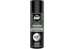 Bastelzone Etikettenlöser, Etikettenentferner, Klebstoffentferner, Kleberentferner, Kleberlöser, Aufkleber-Auflöser, Aufkleber entfernen, Label Remover Spray (1 x 200ml)