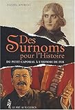 Les Surnoms pour l'Histoire