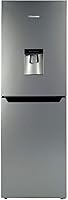Hisense RB320D4WG1 Freestanding Fridge Freezer With Water Dispenser Silver