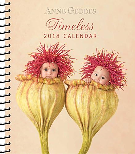Official Anne Geddes 2018 Diary