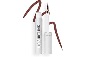 REVOLUTION BEAUTY LONDON Revolution Lip Shift Ink Peel Off Lip Liner Stain – konturówka do ust o matowym wykończeniu, wegańska i nietestowana na zwierzętach, Hunny Kiss, 1,8 ml
