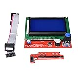 -Con una pantalla grande 12864LCD (3.2'), puede soportar 8 GB