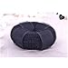 Magic Doughnut Hair Bun Tools Styling Accessories Soft Sticker Band m198--Black