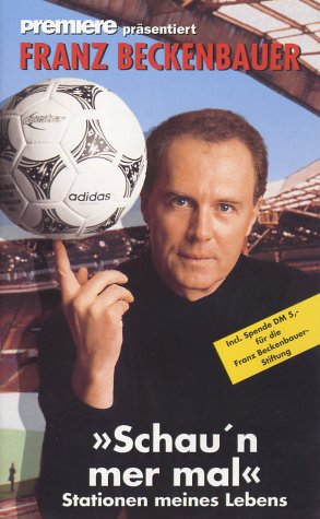 Preisvergleich Produktbild Franz Beckenbauer - Schau'n mer mal [VHS]