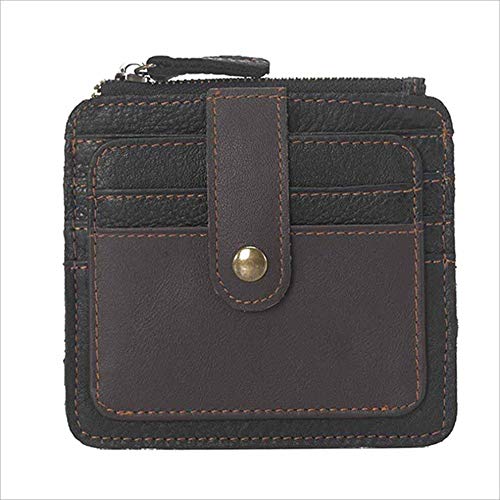 Preisvergleich Produktbild Yamyannie Herren Geldbörse Münzfach Männer Brieftasche Multifunktions Leder Card Pack Bus Kartensatz Geldbörse Driving Dokumententasche Kreditkarten-Halter Geldbeutel Münzfach