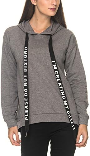 Sh by SILVIAN HEACH Women's Women's Samurai Grey Hoodie In Size S Grey