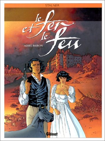 couverture de : Adieu baron