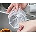 Produktbild JINZA Abflussfilter für Weiße Küche/Abfallbeutel/Spültisch Abflussspiegel für Waschbecken/Filtermasche/Beutel (100 Stück)