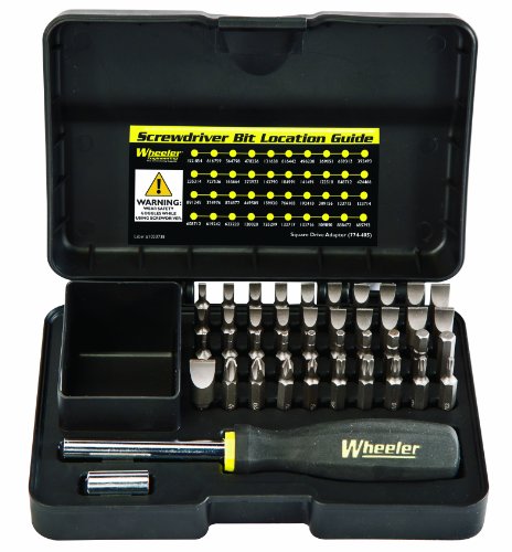 Preisvergleich Produktbild Wheeler Professional Gunsmithing Schraubendreher-Set (43)