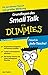 Produktbild Grundlagen des Small Talk für Dummies Das Pocketbuch