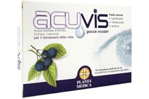PLANTA MEDICA ABOCA - ACUVIS GOCCE OCULARI 10 FIALE MONODOSE