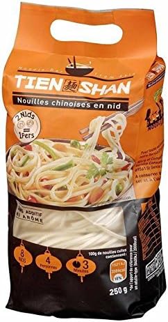 Tien shan nouilles chinoises en nid 250g - Price Per Unit