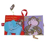 Generic Animal Tails Cloth Book Baby Educational Learning Books Toy Gift #Type I - monkey RS.485 (60.00% Off) - Amazon