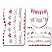 Produktbild WWricotta 3PCS Valentine's Day Pattern Non Slip Toilet Seat Cover Rug Bathroom Set Decor( Mehrfarben,L)