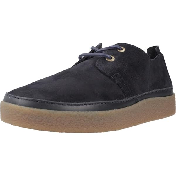 Scarpe Clarks Clarkwood Uomo - Basse In Pelle, Suola Gomma, Comfort - Foto 4