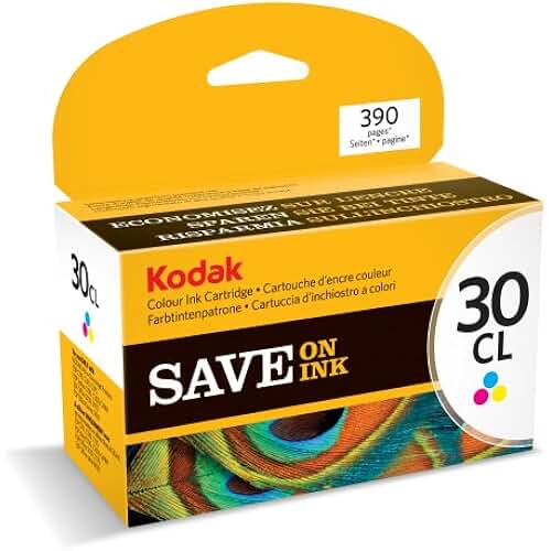 Amazon.co.uk kodak printer ink cartridges