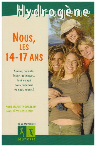 couverture de : Nous, les 14-17 ans