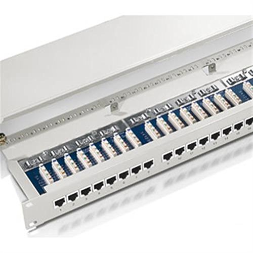 Preisvergleich Produktbild Equip Patch Panel 19" CAT5e 16-Port lichtgrau