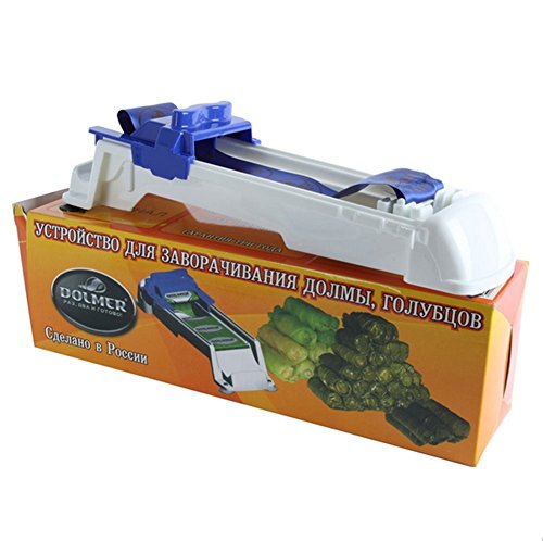 Dolmer Universale Roll-Maschine für türkisches Sarma, gefüllte Wein-/Kohlblätter