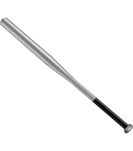 Batte de baseball 25 pouces longueur 63.5 cm aluminium epaississement durcissement batte baseball solide ferreux pour multico BATTE - Sport