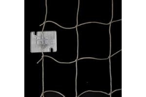 Bird-Tech TM 50 Clips de Fijación FastNet para Redes de Balcón para Gatos + Silicona Transparente 80ml.