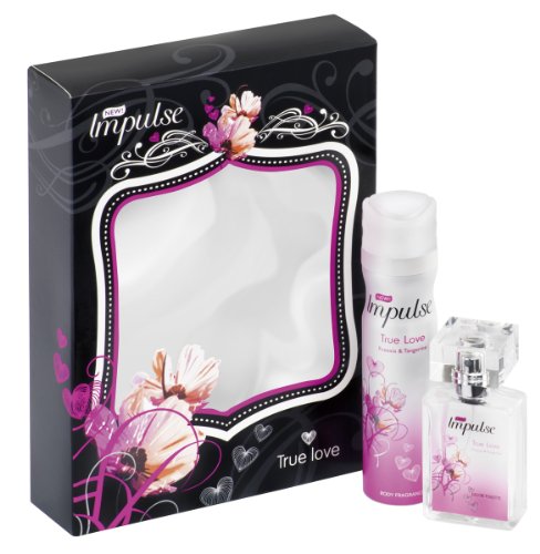 Impulse Eau De Toilette and Body Spray True Love Gift Set