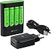 Price comparison product image GP ReCyko+ PB421 charger incl. 4x AA 2600mAh 130421USB270AAHCC4