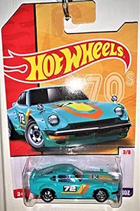 Hot Wheels 1:64 Scale die cast Exclusive Heritage [Green] Custom Datsun 240z 3/8 by Diecastmahal