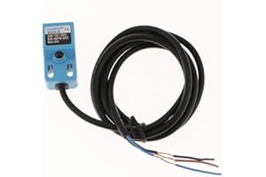 DollaTek 5Pcs Detector de Interruptor de Sensor de proximidad inductivo NPN NO DC 10-30V 200mA 3 Hilos SN04-N