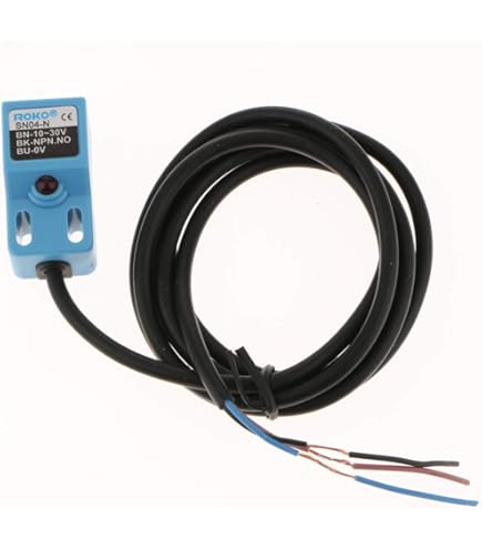 Sensore Di Prossimità Induttivo SC-3020C - 20mm, 10-30VDC, PNP NO, Per Automazione Industriale - Foto 11