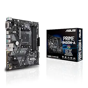 ASUS Prime B450M-A Motherboard DDR4