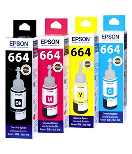 Epson Ink All Colors (T6641-B,T6642-C,T6643-M,T6644-Y) 70 Ml Each For L100/L110/L200/L210/L300/L350/L355/L550 RS.281 (83.00% Off) - Amazon Epson Ink All Colors (T6641-B,T6642-C,T6643-M,T6644-Y) 70 Ml Each For L100/L110/L200/L210/L300/L350/L355/L550 RS.281 (83.00% Off) - Amazon