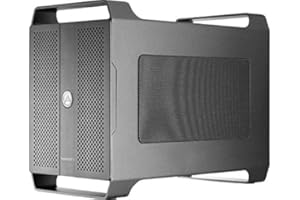 AKiTiO Node Duo - Kit de expansión para computadoras (Thunderbolt 3, 2X Tarjetas PCIe de Longitud Media) Color Negro