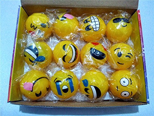 EQLEF-6-PCS-Funny-Led-Flash-Elastic-Emoji-Ball-For-Kids