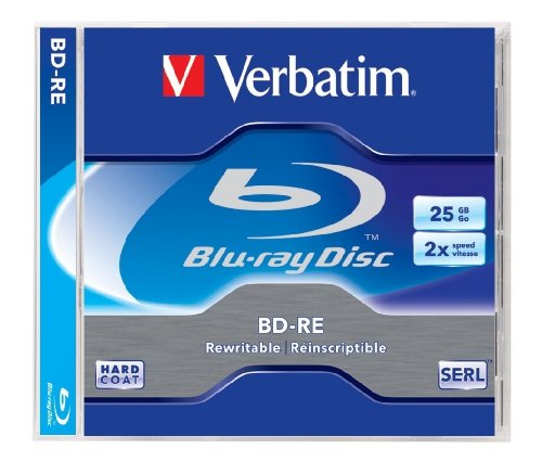 Verbatim Blu Ray BD-RE SINGLE-LAYER 25GB 1er Jewel Case Rohling - 2