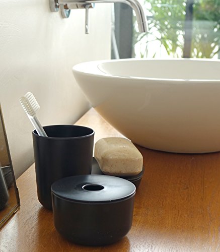 BIOBU by EKOBO 36684 Bano Kleine Dose, schwarz - 2