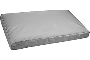 GANCEI Copertura impermeabile per letto per cani, lavabile, tessuto Oxford 210D, per campeggio, per animali domestici, 5 misure disponibili (92 x 59 x 10 cm)