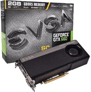 EVGA GeForce GTX 660 SC 2GB GDDR5 Graphics Card