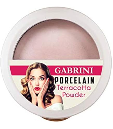 GABRINI PORCELAIN TERRACOTTA POWDER NO 01