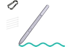 LIXIONGBAO Stylus Pen for Remarkable 2 with Eraser,Replacement Pen for Remarkable 2 Tablet,EMR Stylus with Palm Rejection,Compatible Remarkable 1,4096 Pressure Levels,Includes Pen Tips(Silvery)