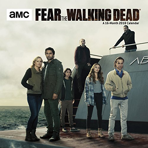 Preisvergleich Produktbild Fear the Walking Dead 2018 Calendar