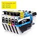 Produktbild LxTek Kompatibel Ersatz für Brother LC3213 Patronen für Brother MFC J890DW MFC J895DW DCP J774DW DCP J772DW (2 Schwarz, 1 Cyan, 1 Magenta, 1 Gelb)