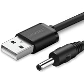 Ugreen USB DC 5V 3.5mm Power Cable 1 Meter