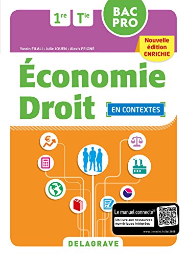 Télécharger Économie droit 1re, Tle Bac Pro (2018) - Pochette élève PDF