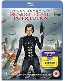 Resident Evil: Retribution (Blu-ray + UV Copy) [2012] [Region Free]