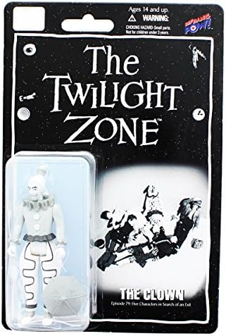 The Twilight Zone Clown 3 3/4-Inch Figure Series 3