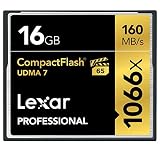 Lexar Professional - LCF64GCRBEU1066 - Carte Mémoire CompactFlash - UDMA 7 1066x