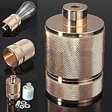 bases industriales ejemplos Casquillo E26/E27 vintage, con aspecto antiguo e industrial, especialmente bombillas Edison vintage, adecuado para proyectos de iluminación decorativa de bricolaje para colgantes.