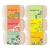 CÍTRICO FRESCO: 6 variedades de aromas: Mandarina, Naranja Salvaje, Pomelo, Petitgrain, Bergamota y Limón. El aroma natural de cítricos le dejará con energía y revitalizado.