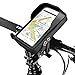 Produktbild Fahrrad Handyhalterung,Topist Wasserdicht Handyhalter Fahrrad Tasche Fahrradlenkertasche für iPhone 6s Plus/6 Plus/Samsung s7 edge andere bis zu 6.0 Zoll Smartphone